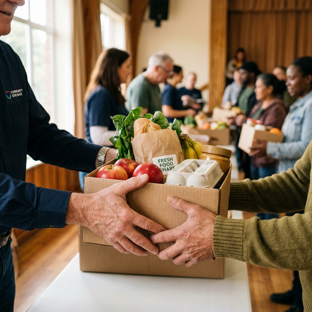Food and Housing Support for Families in Need