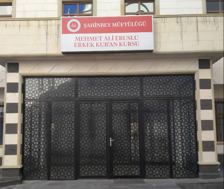 Mehmet Ali Eruslu Erkek Kur’an Kursu